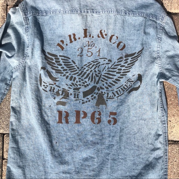 Ralph Lauren Women Denim Shirt NWT - Picture 5 of 5